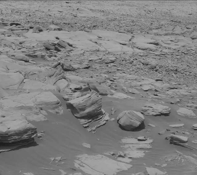 Sol 3415: Mast Camera (Mastcam)