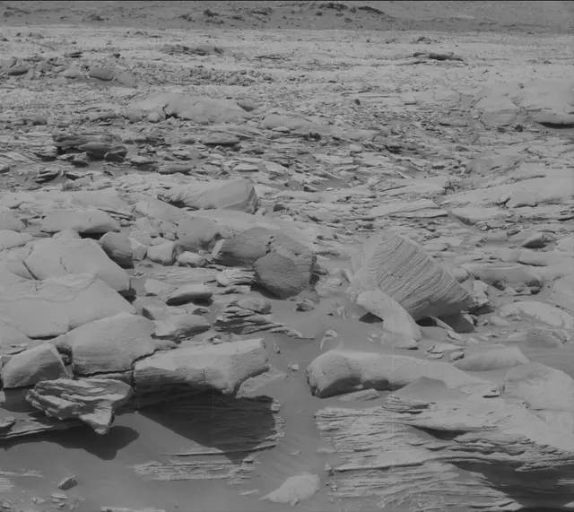 Sol 3415: Mast Camera (Mastcam)