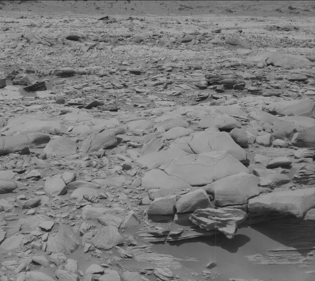 Sol 3415: Mast Camera (Mastcam)