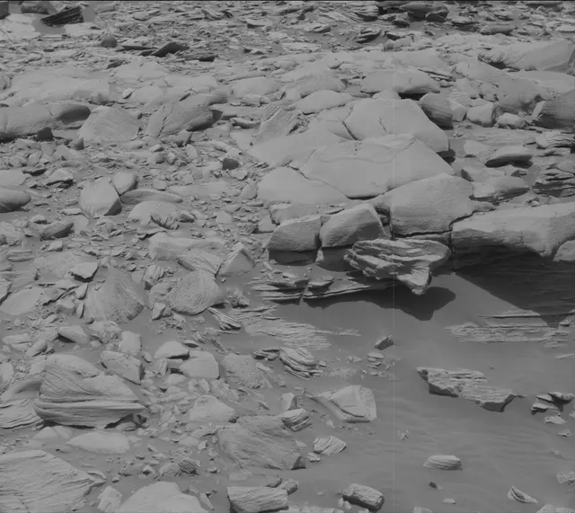 Sol 3415: Mast Camera (Mastcam)