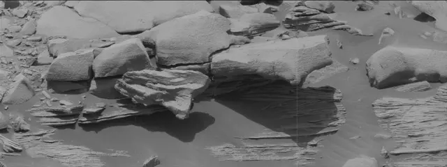 Sol 3415: Mast Camera (Mastcam)