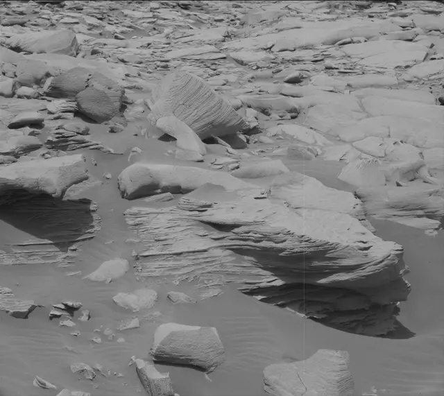 Sol 3415: Mast Camera (Mastcam)