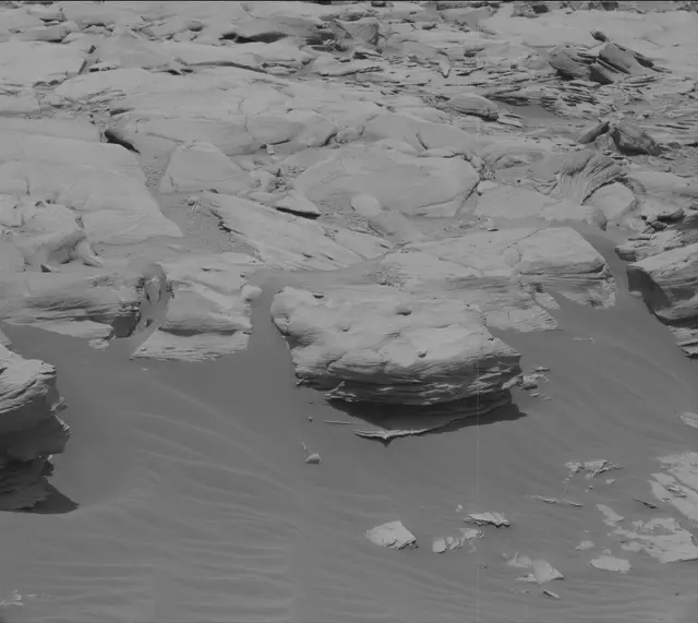 Sol 3415: Mast Camera (Mastcam)