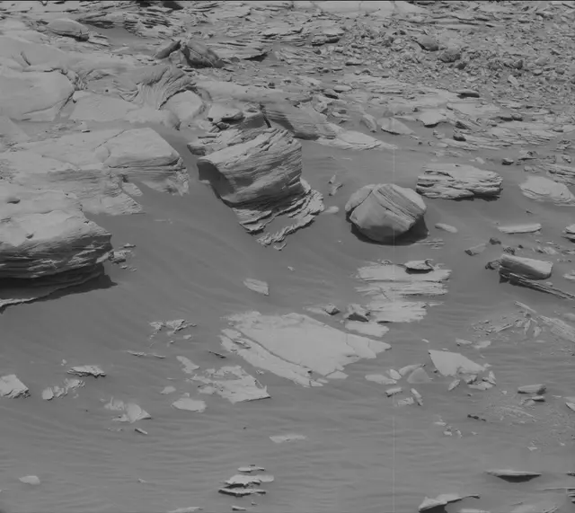 Sol 3415: Mast Camera (Mastcam)