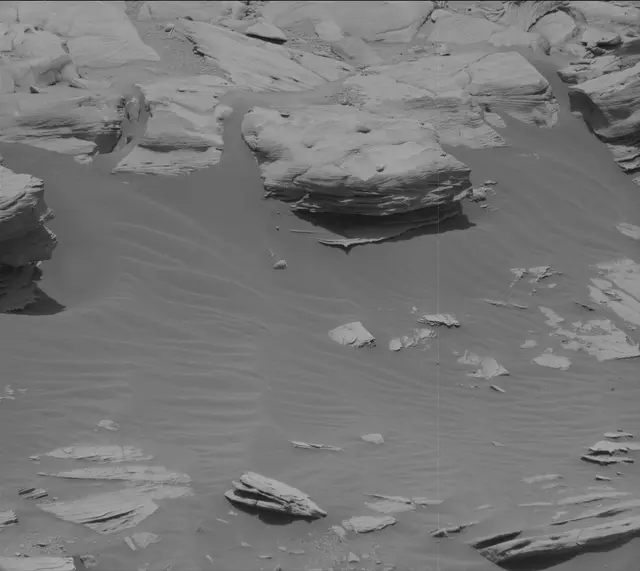 Sol 3415: Mast Camera (Mastcam)