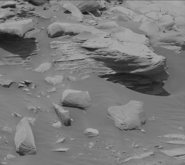 Sol 3415: Mast Camera (Mastcam)