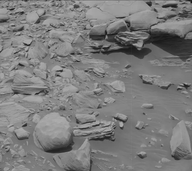 Sol 3415: Mast Camera (Mastcam)