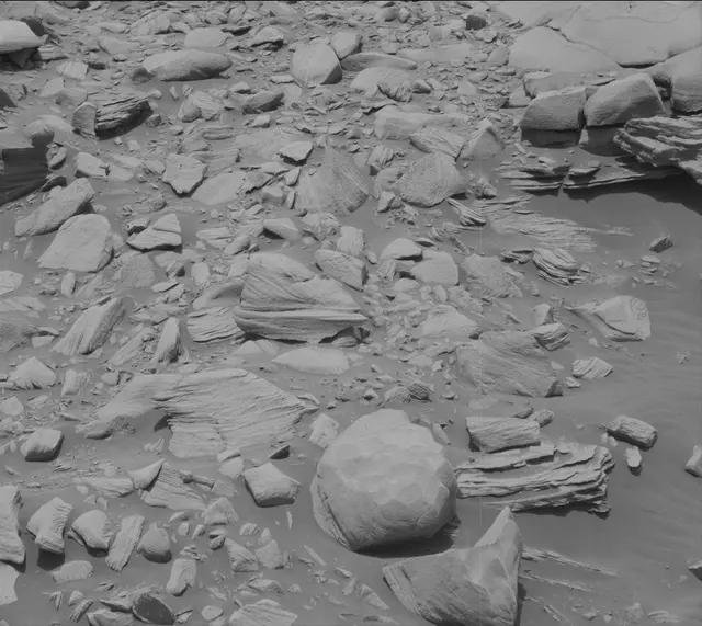 Sol 3415: Mast Camera (Mastcam)