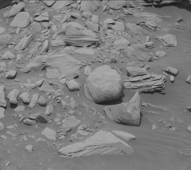 Sol 3415: Mast Camera (Mastcam)