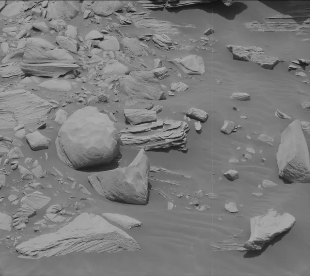 Sol 3415: Mast Camera (Mastcam)