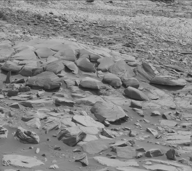 Sol 3415: Mast Camera (Mastcam)