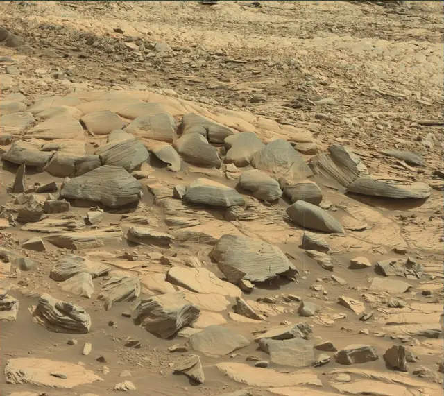 Sol 3415: Mast Camera (Mastcam)