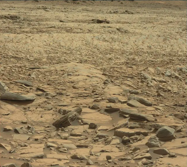 Sol 3415: Mast Camera (Mastcam)