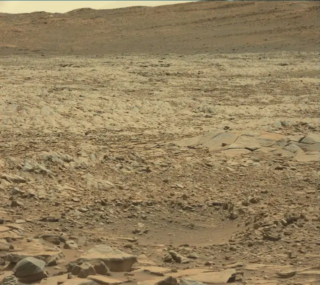Sol 3415: Mast Camera (Mastcam)