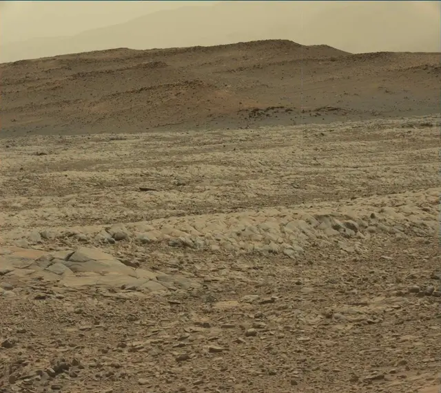 Sol 3415: Mast Camera (Mastcam)