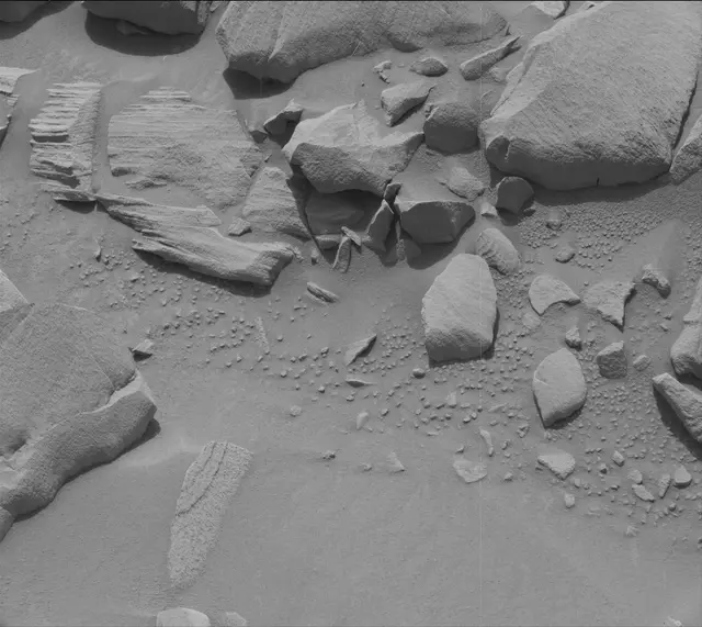 Sol 3415: Mast Camera (Mastcam)