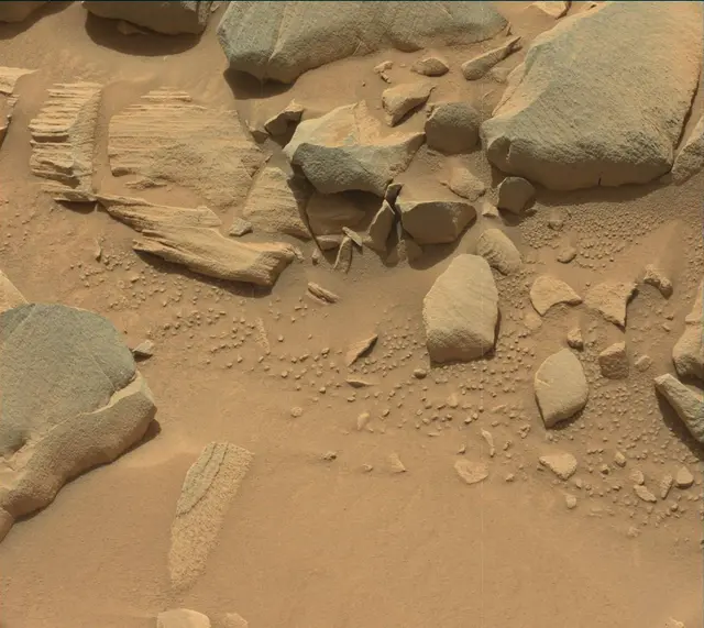 Sol 3415: Mast Camera (Mastcam)