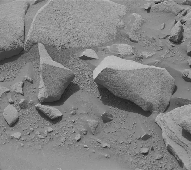 Sol 3415: Mast Camera (Mastcam)