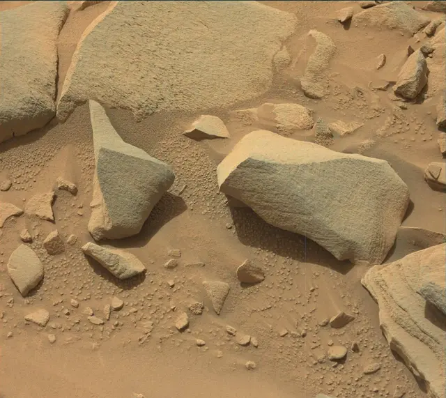 Sol 3415: Mast Camera (Mastcam)