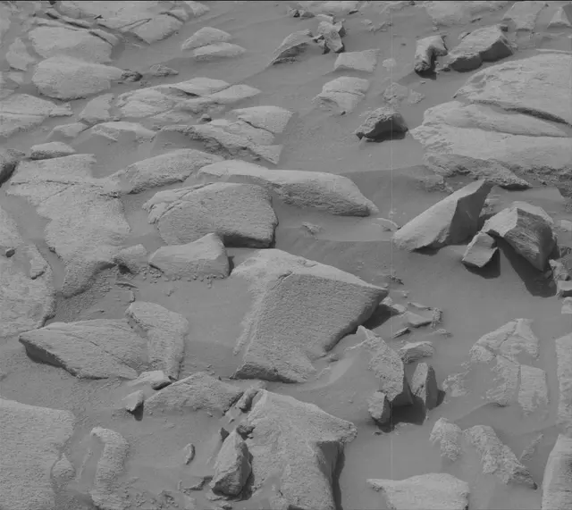 Sol 3415: Mast Camera (Mastcam)