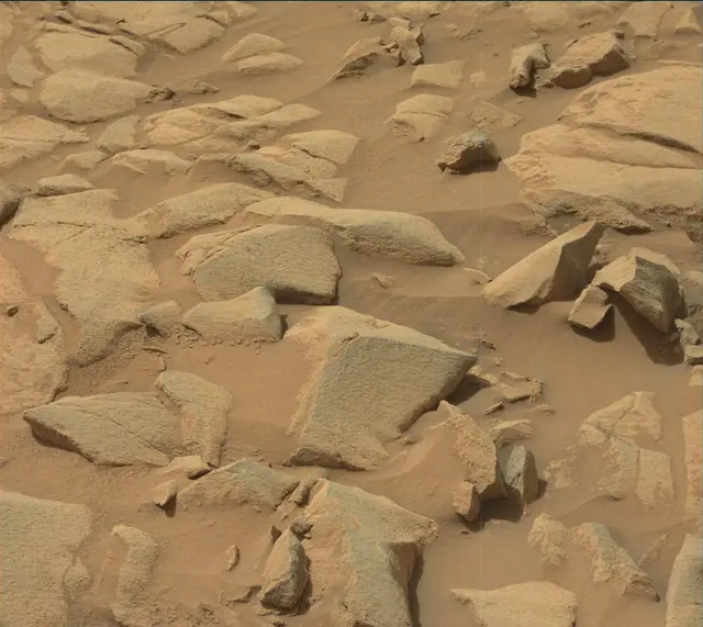 Sol 3415: Mast Camera (Mastcam)