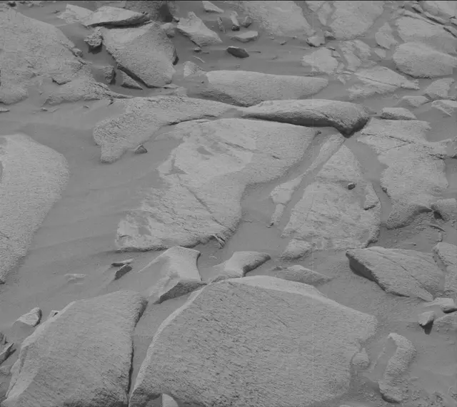 Sol 3415: Mast Camera (Mastcam)