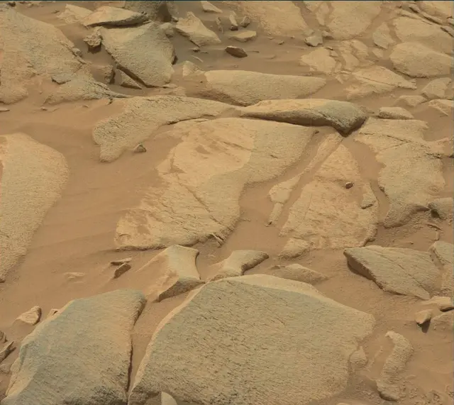 Sol 3415: Mast Camera (Mastcam)
