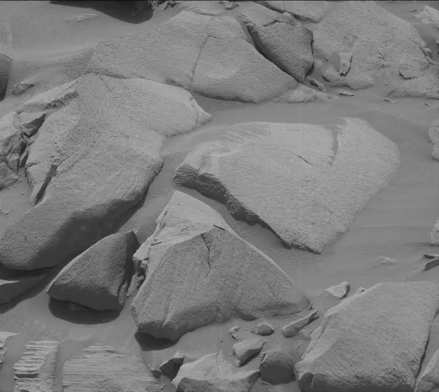 Sol 3415: Mast Camera (Mastcam)