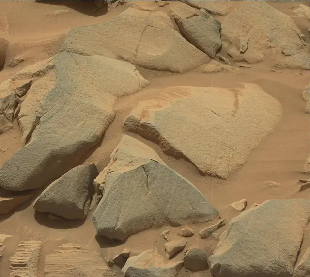 Sol 3415: Mast Camera (Mastcam)