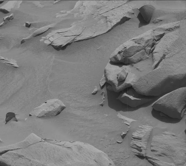 Sol 3415: Mast Camera (Mastcam)