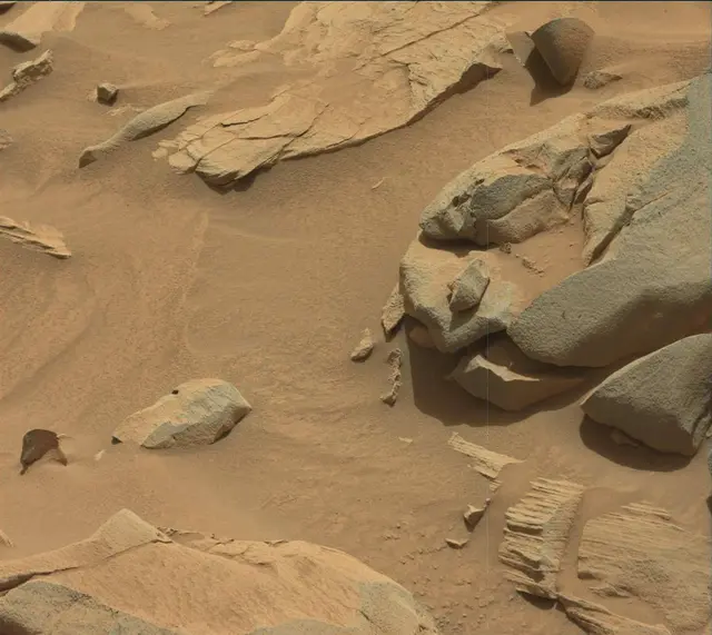 Sol 3415: Mast Camera (Mastcam)