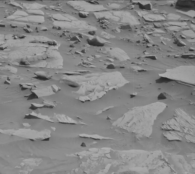 Sol 3415: Mast Camera (Mastcam)