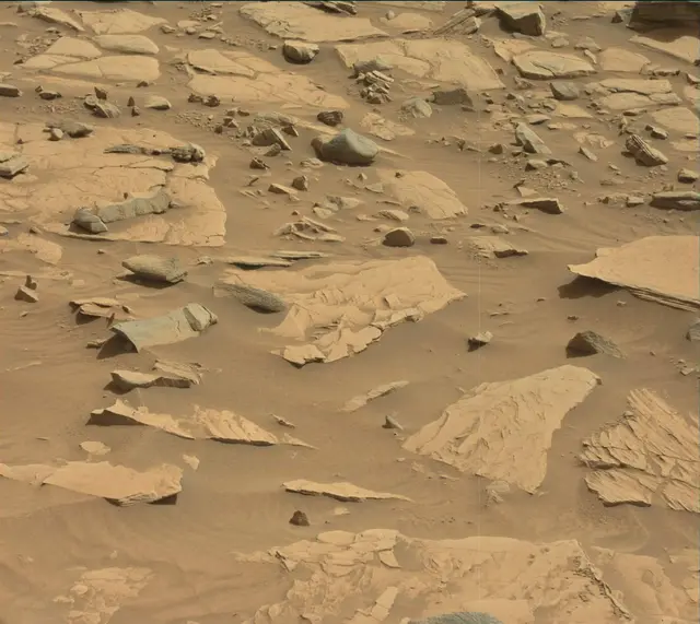 Sol 3415: Mast Camera (Mastcam)