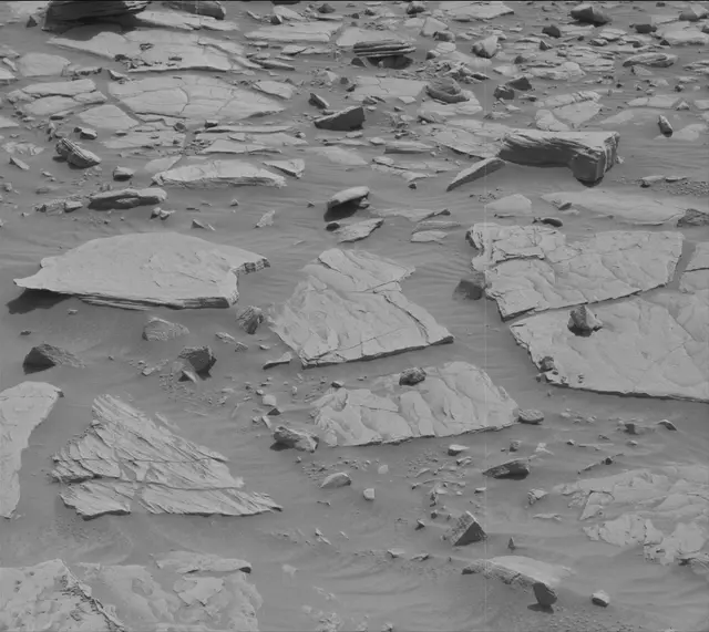 Sol 3415: Mast Camera (Mastcam)