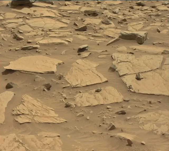 Sol 3415: Mast Camera (Mastcam)