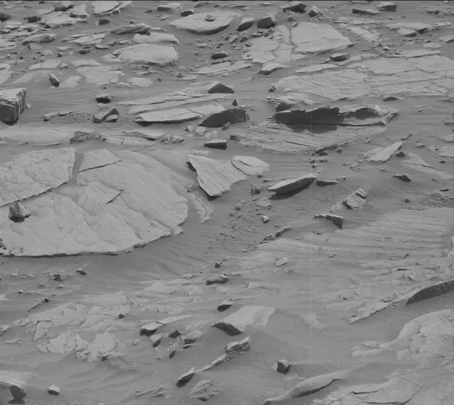 Sol 3415: Mast Camera (Mastcam)