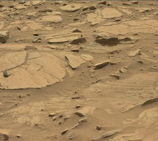 Sol 3415: Mast Camera (Mastcam)