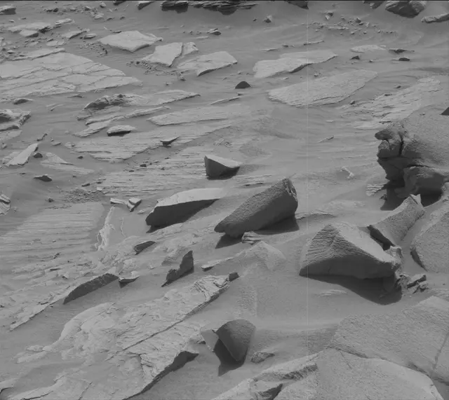 Sol 3415: Mast Camera (Mastcam)