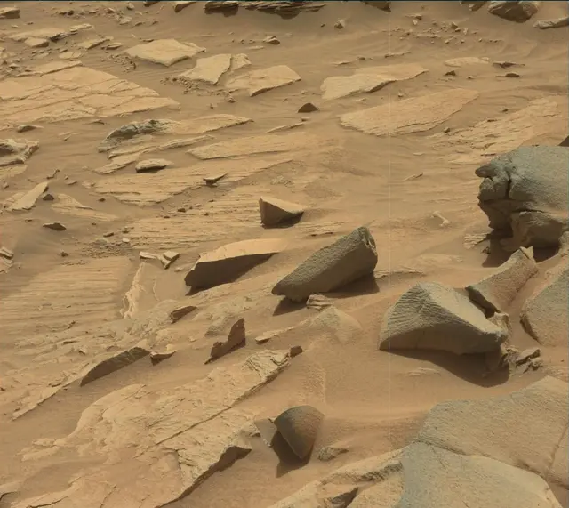 Sol 3415: Mast Camera (Mastcam)