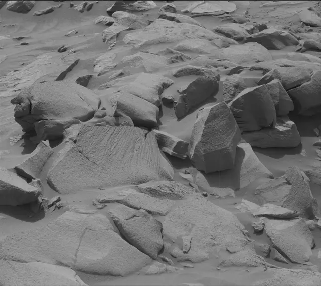 Sol 3415: Mast Camera (Mastcam)