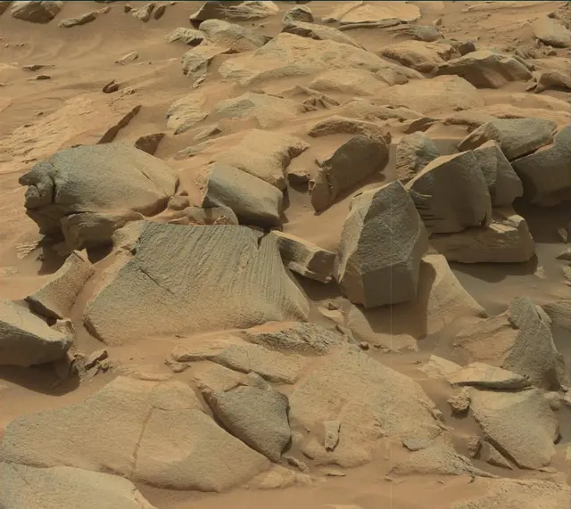 Sol 3415: Mast Camera (Mastcam)