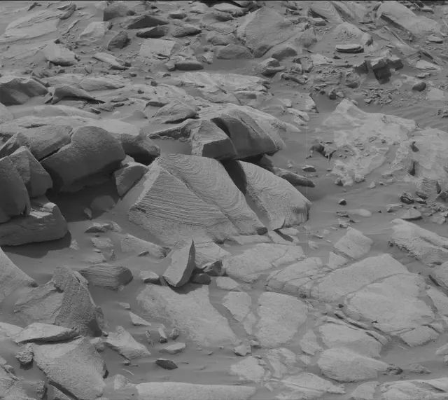 Sol 3415: Mast Camera (Mastcam)