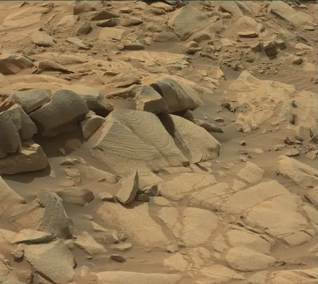 Sol 3415: Mast Camera (Mastcam)