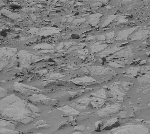 Sol 3415: Mast Camera (Mastcam)