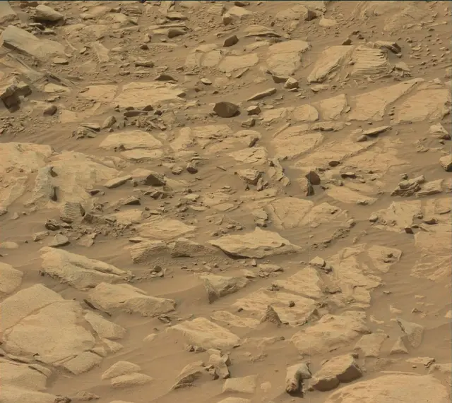 Sol 3415: Mast Camera (Mastcam)