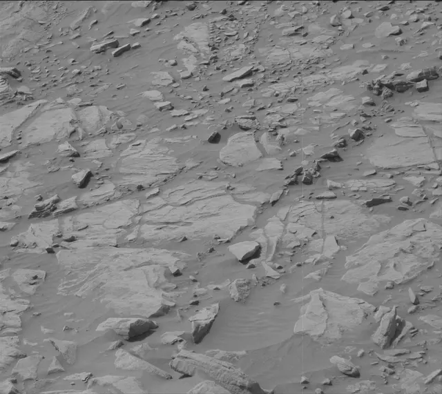 Sol 3415: Mast Camera (Mastcam)