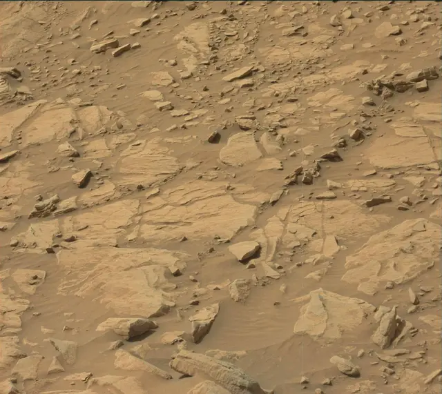 Sol 3415: Mast Camera (Mastcam)