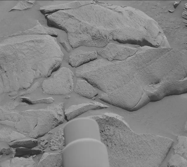 Sol 3415: Mast Camera (Mastcam)