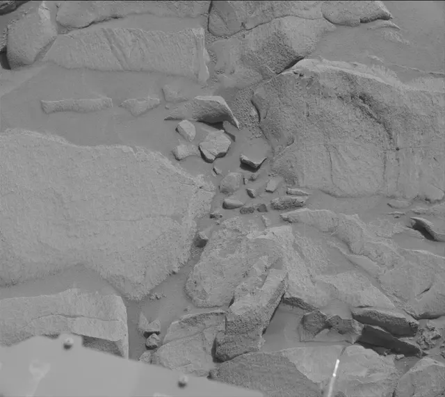 Sol 3415: Mast Camera (Mastcam)