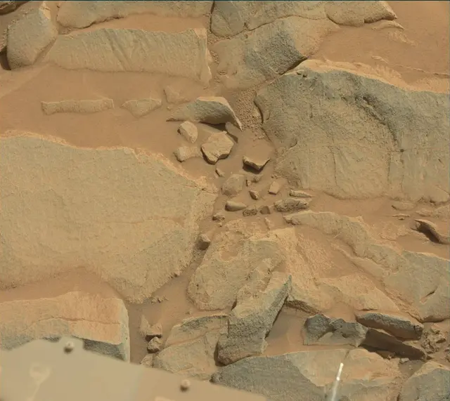 Sol 3415: Mast Camera (Mastcam)